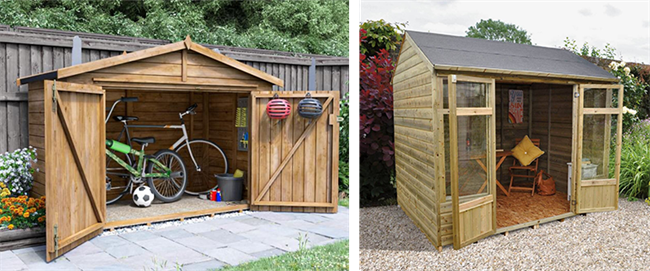 GARDEN BUILDINGS