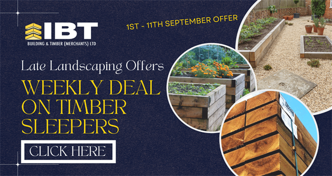 FIT AND FIX TIMBER SLEEPERS TO MAKE RAISED BEDS
