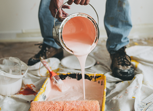 HOW TO PREP A WALL FOR PAINTING