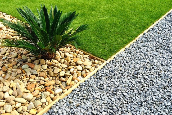 Gardening Ideas: Using Gravel & Stones as a Feature