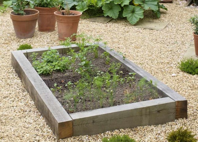 HOW TO BUILD A RAISED BED
