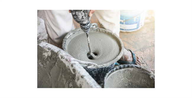 HOW TO MIX MORTAR