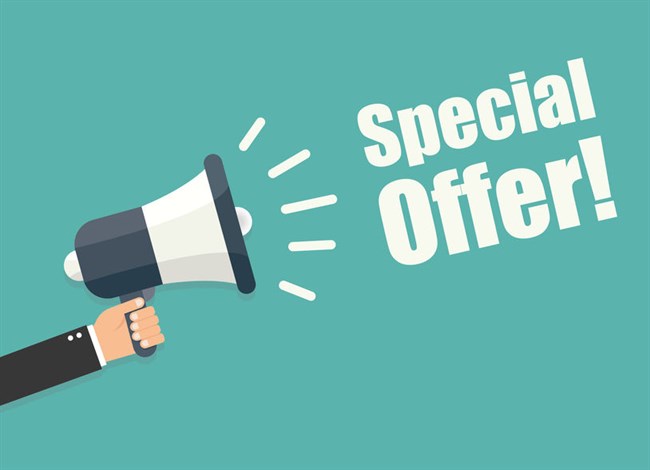Have you seen our special offers and clearance deals?