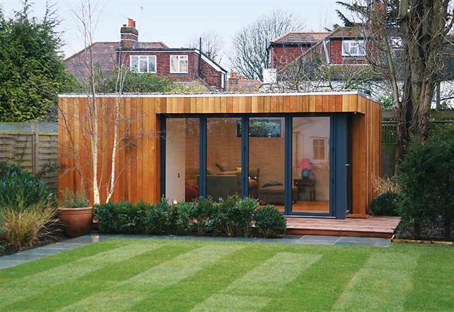 SHED OR SUMMERHOUSE?