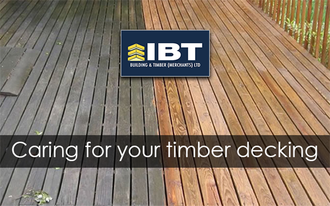 CARING FOR YOUR TIMBER DECKING