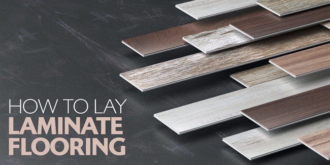 HOW TO LAY LAMINATE FLOORING
