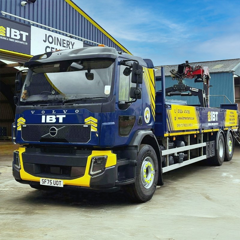 IBT Small Pickup Truck