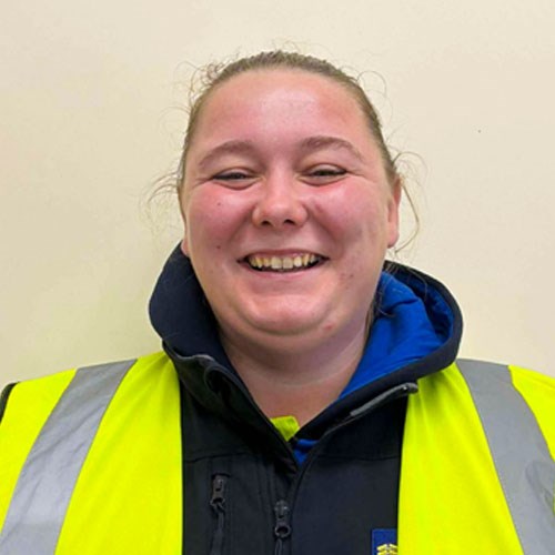 Abigail – Transport & Yard Administrator
